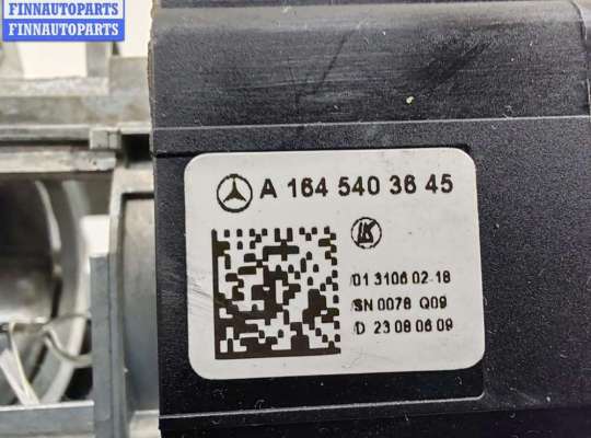 Селектор АКПП на Mercedes-Benz ML (W164)