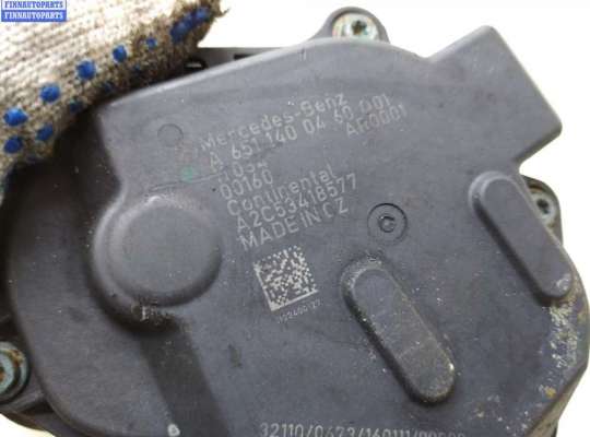 купить Клапан EGR (рециркуляции выхлопных газов) на Mercedes Sprinter W906 (2006-2018)