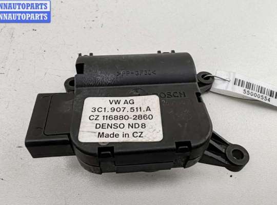 купить Моторчик заслонки отопителя на Volkswagen Passat B6