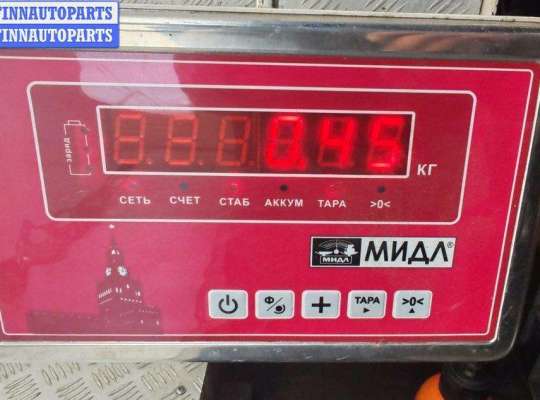 Планка подсветки номера на Opel Zafira B