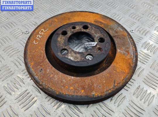 Диск тормозной передний VG2665092 на Volkswagen Bora