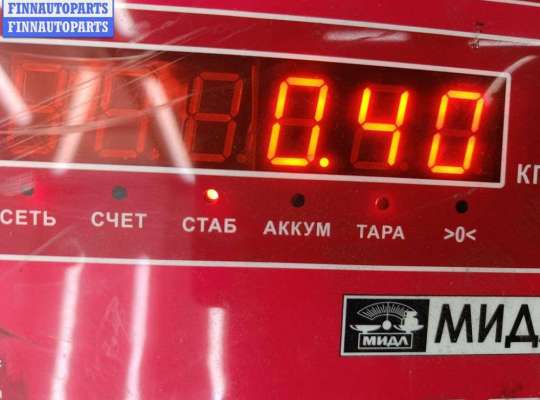 купить Педаль газа на Renault Scenic II (2003-2009)