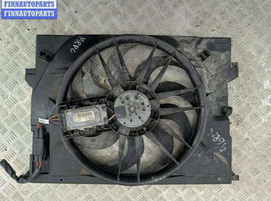 купить Вентилятор радиатора на Mercedes E-Class W211 (2002-2009)