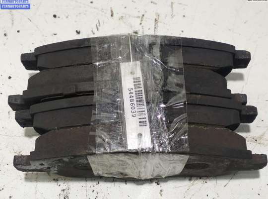 Колодки тормозные передние PG855533 на Peugeot 307
