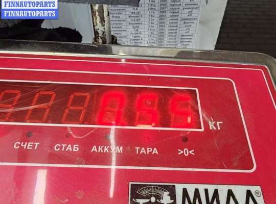 купить Замок двери задней правой на Renault Megane II (2002-2008)