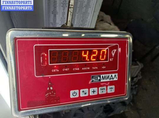 Бампер передний на Volkswagen Passat B5 (3B)