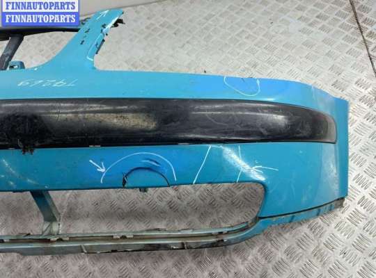 Бампер передний на Volkswagen Passat B5 (3B)