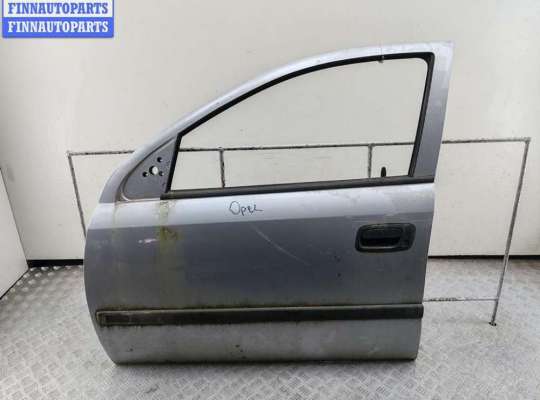 Дверь боковая передняя левая OP2405680 на Opel Astra G (1998-2004)