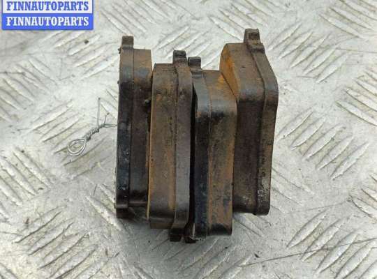 Колодки тормозные задние PG1241204 на Peugeot 607