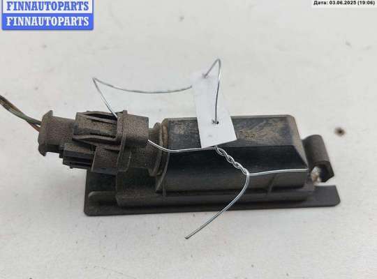 Планка подсветки номера на Opel Astra H / Classic 