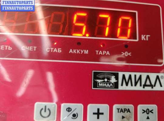 Диск тормозной на Fiat Scudo II (270) 