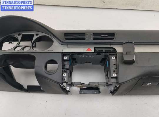 Панель передняя салона (Торпедо) на Volkswagen Passat B6 (3C)