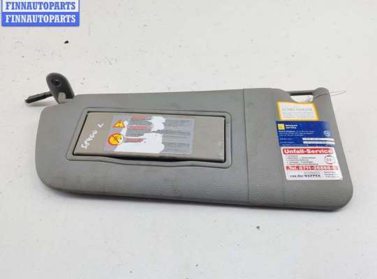 Козырек солнцезащитный левый RN1598475 на Renault Scenic I (1996-2003)