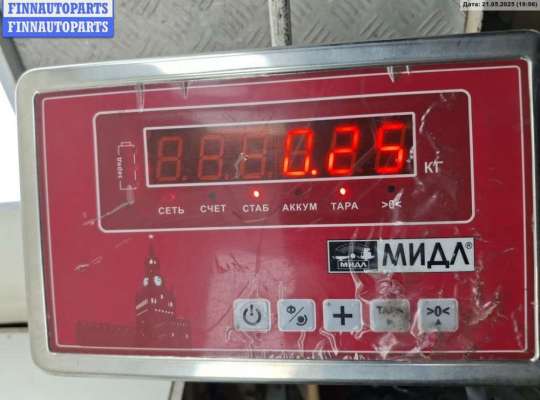 купить Молдинг бампера переднего на Peugeot 307
