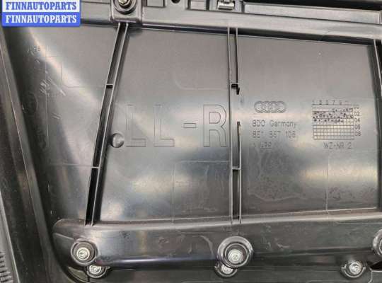 купить Обшивка двери передней правой (дверная карта) на Audi A4 B7 (2004-2008)