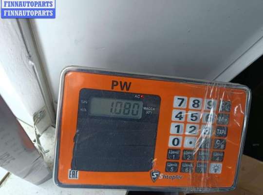 купить Бленда (накладка под номер) на Audi A6 C5 (1997-2005)