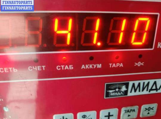 Редуктор моста на SsangYong Musso