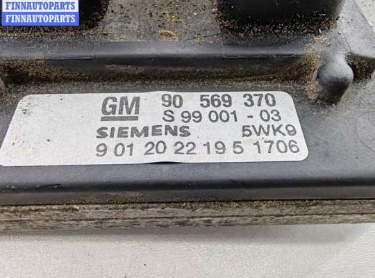 купить Блок управления двигателем (ДВС) на Opel Vectra B (1995-2002)