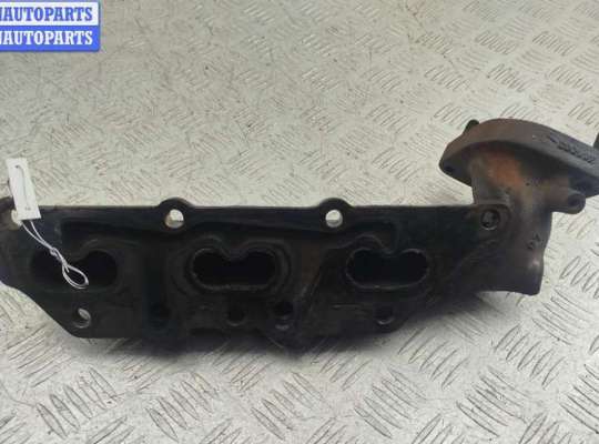 Коллектор выпускной OP2356318 на Opel Omega B (1994-2003)