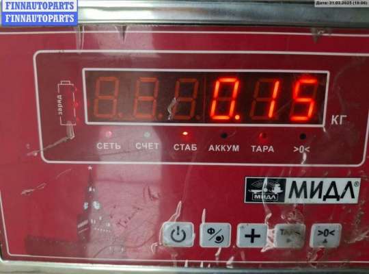 купить Решётка (заглушка) в бампер на Ford Focus II (2004-2011)