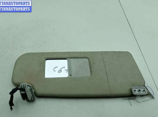Козырек солнцезащитный на Volkswagen Passat B5+ (3B, GP)