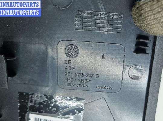 Обшивка салона на Volkswagen Passat B6 (3C)