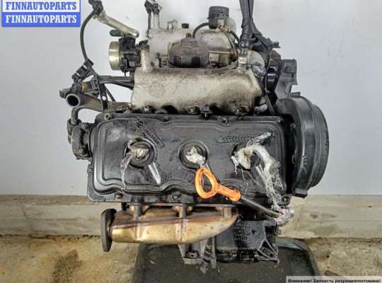 купить Двигатель (ДВС) на Audi A4 B7 (2004-2008)