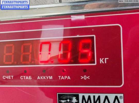 купить Подсветка номера на Opel Zafira B (2004-2014)