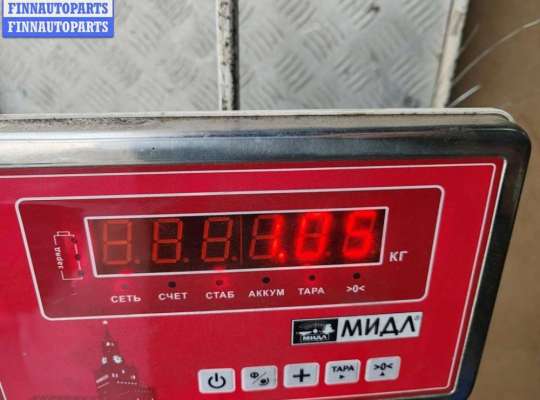 купить Накладка декоративная на двигатель на Mercedes E-Class W211 (2002-2009)