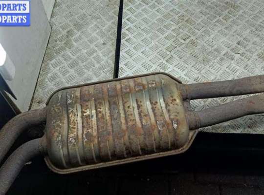 купить Глушитель на BMW 5 E39 (1995-2003)