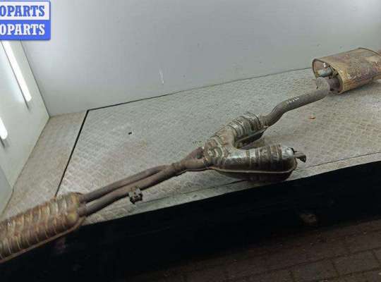 купить Глушитель на BMW 5 E39 (1995-2003)