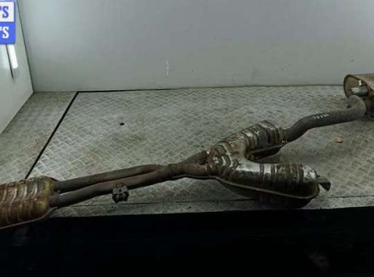 купить Глушитель на BMW 5 E39 (1995-2003)