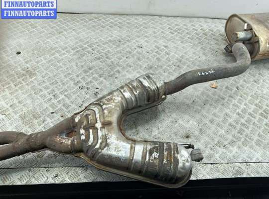 купить Глушитель на BMW 5 E39 (1995-2003)