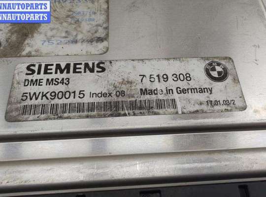 купить Блок управления двигателем (ДВС) на BMW X5 E53 (1999-2006)