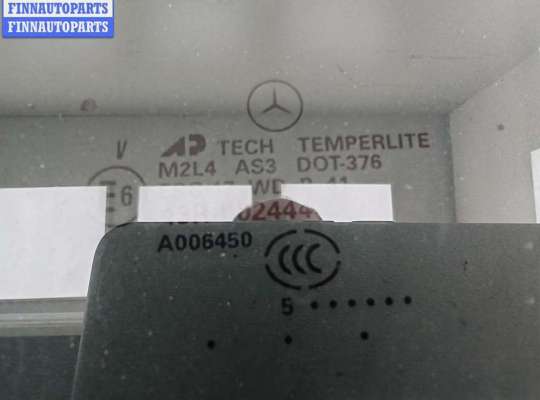 Стекло боковое двери на Mercedes-Benz ML (W164)