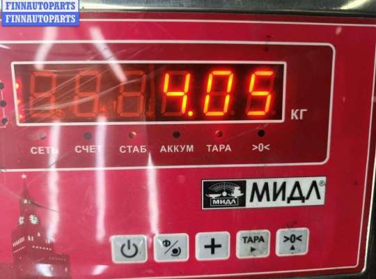 Блок ABS на Mercedes-Benz C (W202)