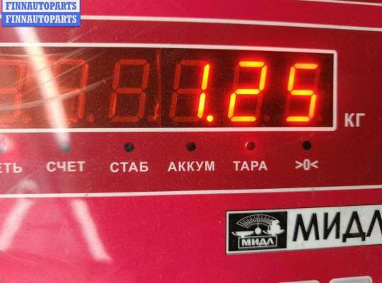 купить Крыло переднее левое на Renault Scenic II (2003-2009)