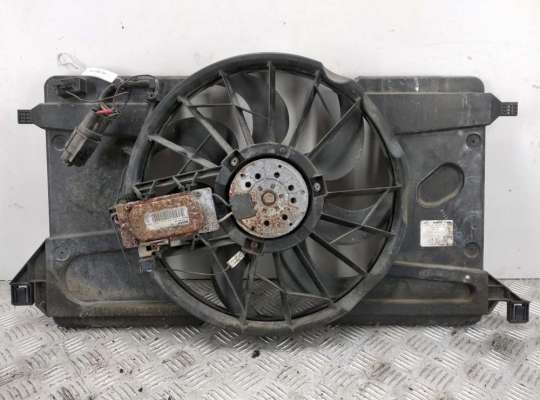 Купить Вентилятор радиатора на Mazda 3 (2003-2008) BK Вентилятор радиатора MZ594728 на Mazda 3 (2003-2008) BK