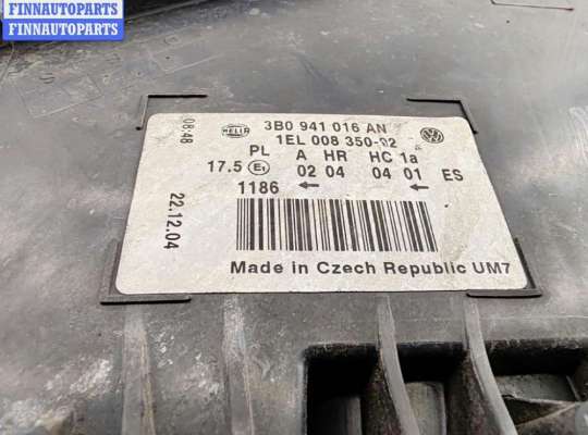 купить Фара правая на Volkswagen Passat B5+ (GP)