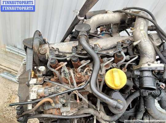 купить Двигатель (ДВС) на Renault Megane II (2002-2008)