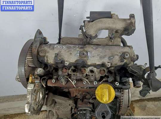 купить Двигатель (ДВС) на Renault Megane II (2002-2008)