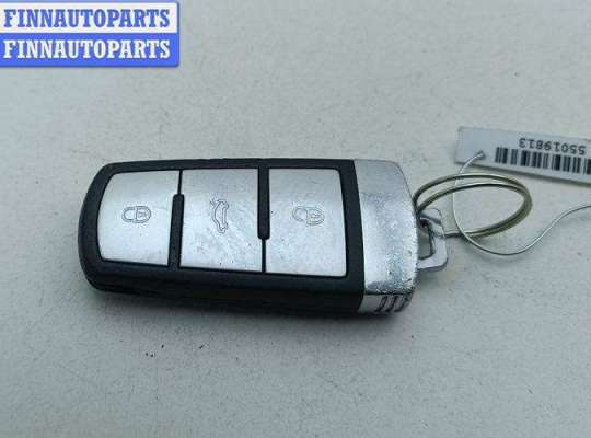 Ключ зажигания VG2535798 на Volkswagen Passat B6
