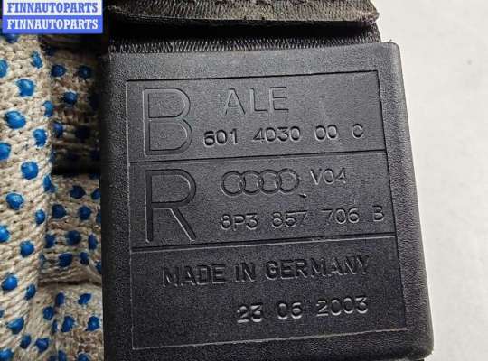 купить Ремень безопасности передний правый на Audi A3 8P (2003-2012)