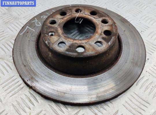 Диск тормозной задний VG2706666 на Volkswagen Passat B6