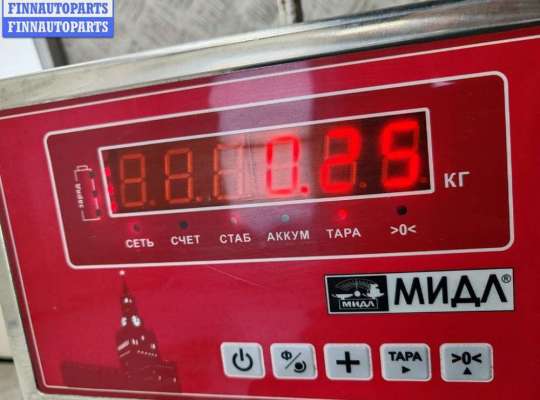 купить Накладка подсветки номера на Nissan Almera N16 (2000-2007)