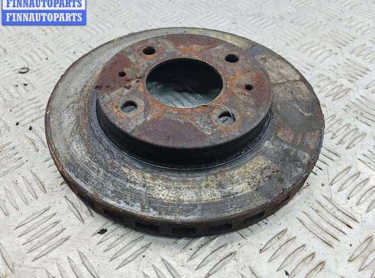 Диск тормозной передний MT572773 на Mitsubishi Carisma