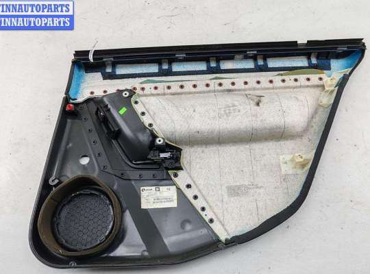 купить Обшивка двери задней левой (дверная карта) на Opel Vectra C (2002-2008)