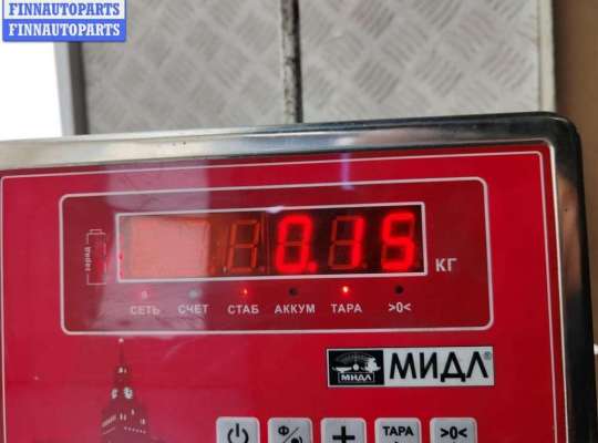 купить Решётка (заглушка) в бампер на BMW 5 E39 (1995-2003)