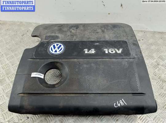 купить Накладка декоративная на двигатель на Volkswagen Polo (2001-2005)