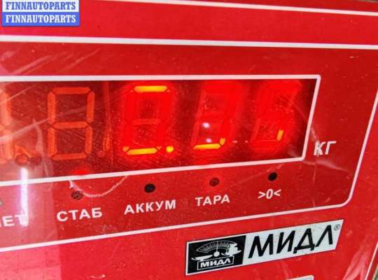 купить Накладка подсветки номера на Opel Zafira A (1999-2005)